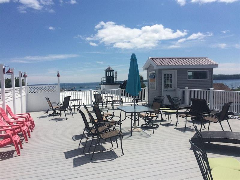 Trade Winds On The Bay Aparthotel Rockland Exteriör bild
